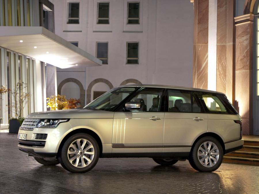  Land Rover Range Rover Vogue SDV8 2012 года  (фото 5 из 16)